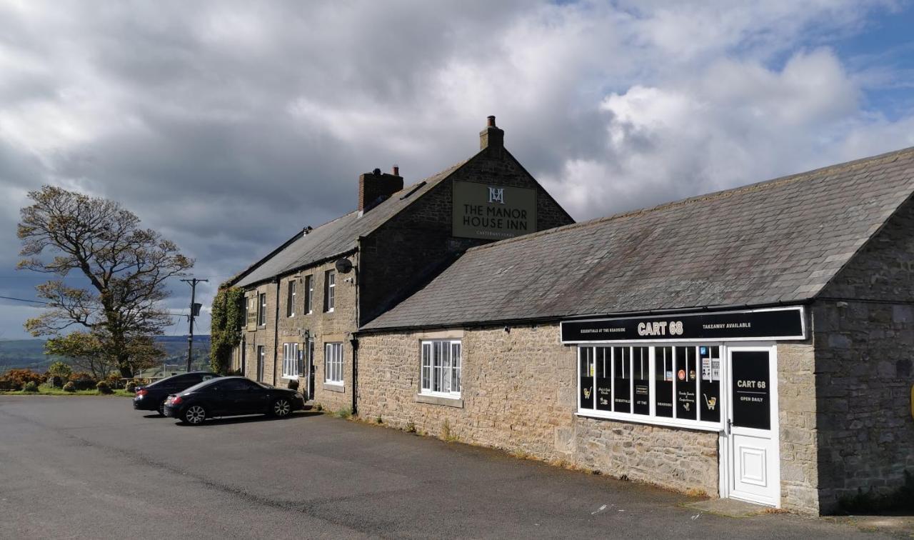 The Manor House Inn Consett Bagian luar foto