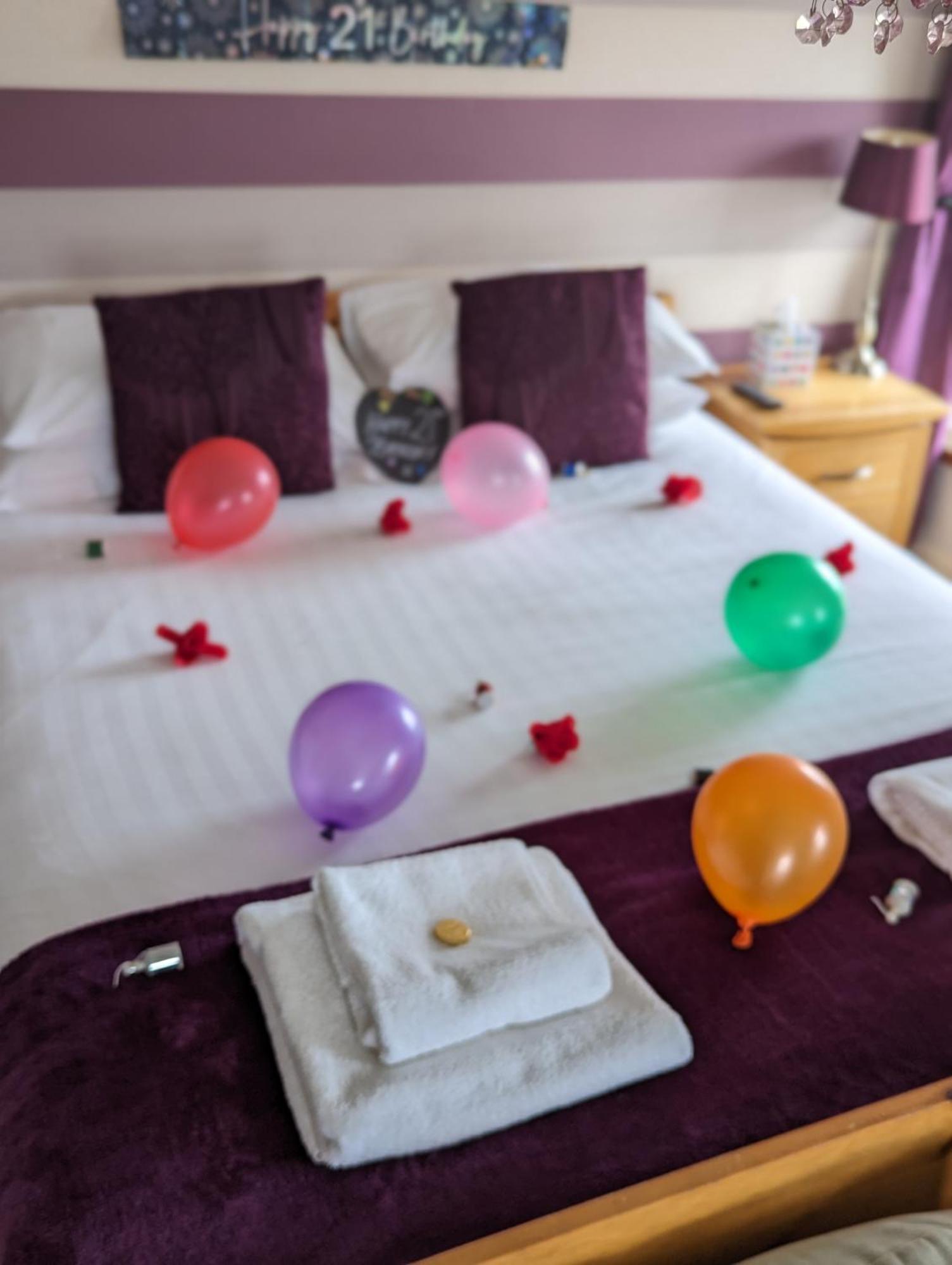 The Manor House Inn Consett Bagian luar foto
