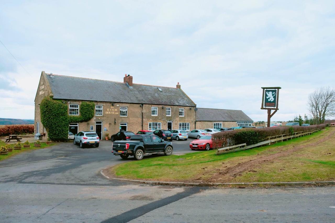 The Manor House Inn Consett Bagian luar foto