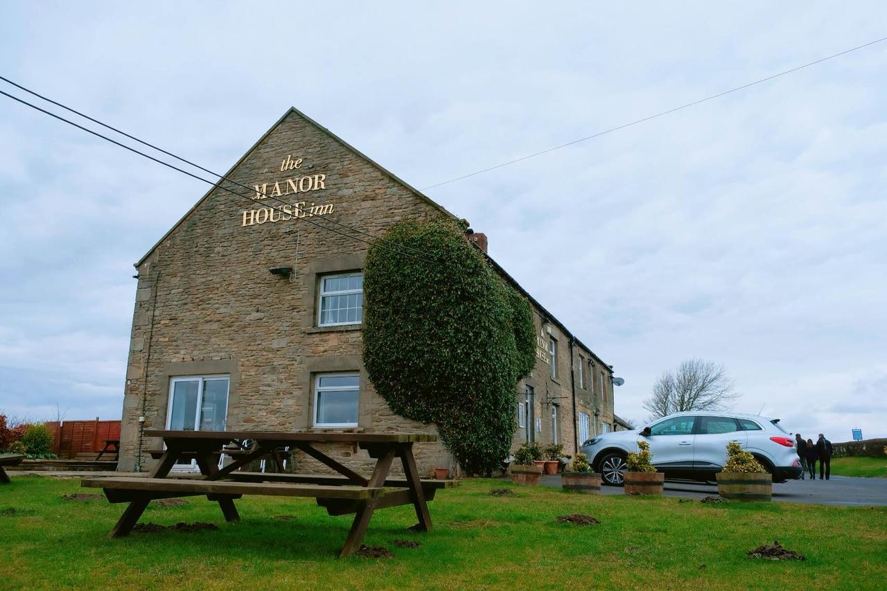 The Manor House Inn Consett Bagian luar foto